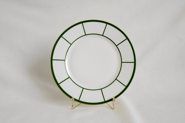 Art Déco Design Dessert Plate