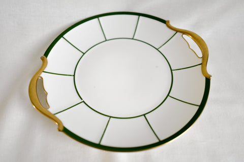 Art Déco Design Cake Serving Plate