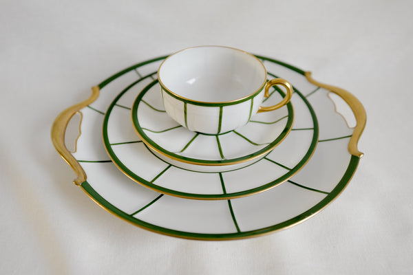 Art Déco Design Dessert Plate