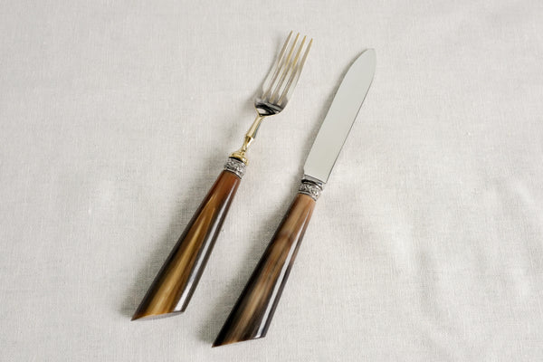 Dessert Cutlery Set (Horn)