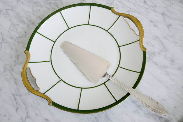 Silver Plated Cake/Pie Server