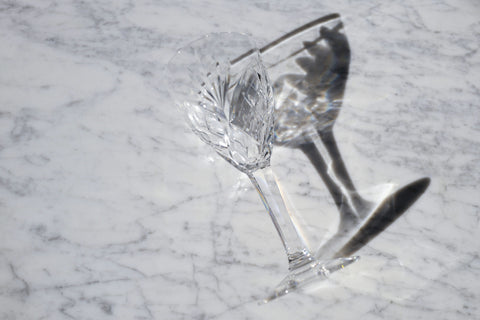 Crystal Water Glass