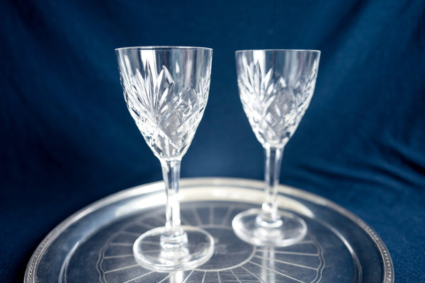 Crystal Water Glass