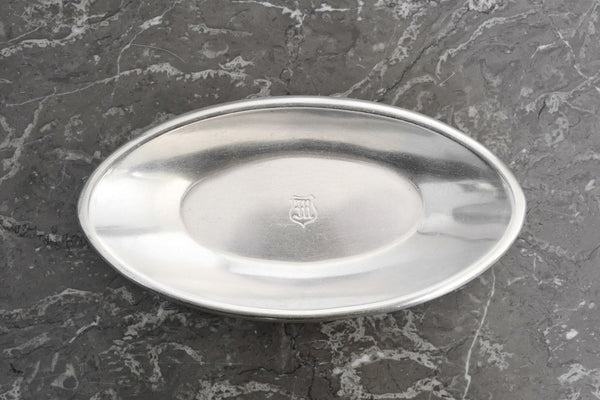 Silver Plated Oval tray