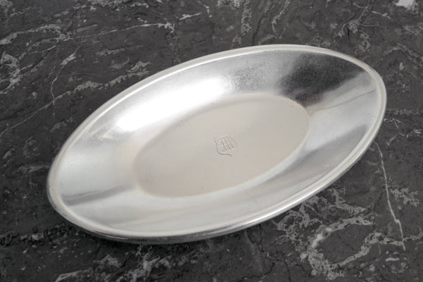 Silver Plated Oval tray