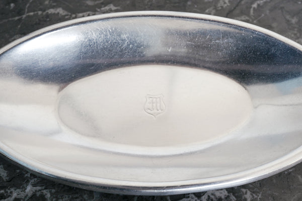 Silver Plated Oval tray