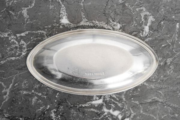 Silver Plated Oval tray