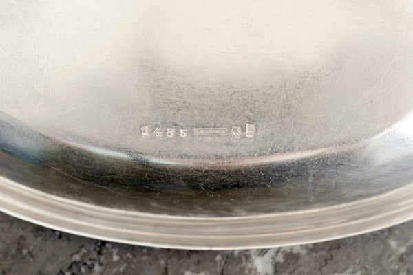 Silver Plated Oval tray
