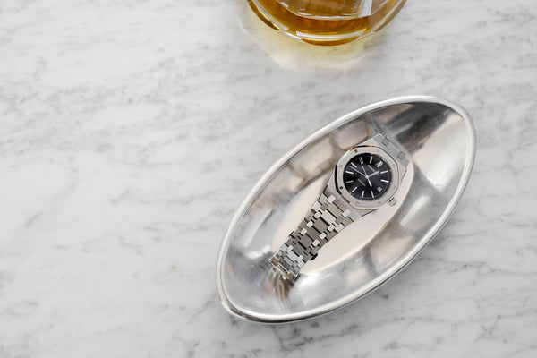 Silver Plated Oval tray