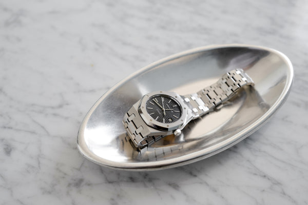 Silver Plated Oval tray