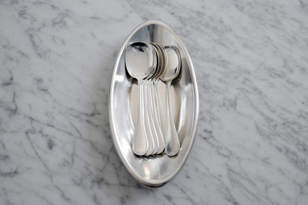 Silver Plated Oval tray