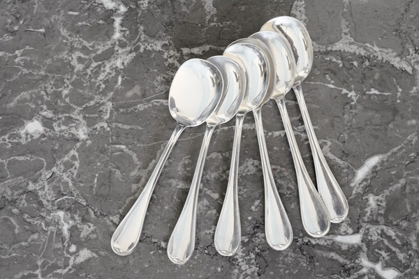 Silver Plated Ice Cream Spoon (Set of 6)