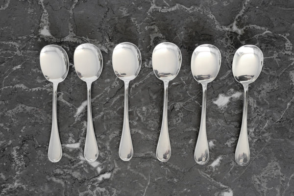 Silver Plated Ice Cream Spoon (Set of 6)