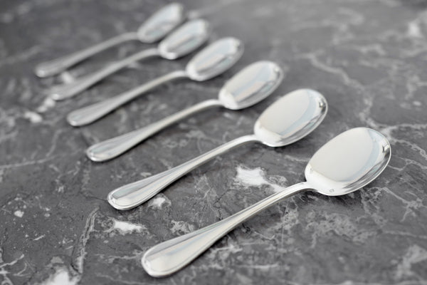Silver Plated Ice Cream Spoon (Set of 6)