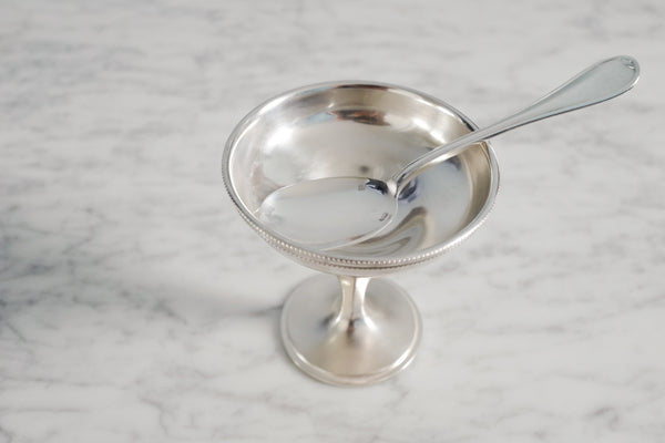 Silver Plated Ice Cream Spoon (Set of 6)