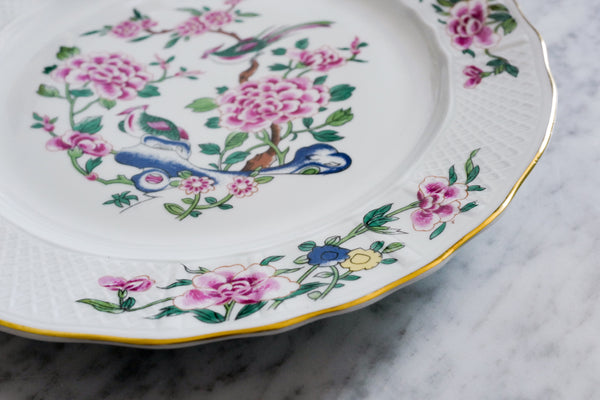 'Oiseaux de chine' Plate