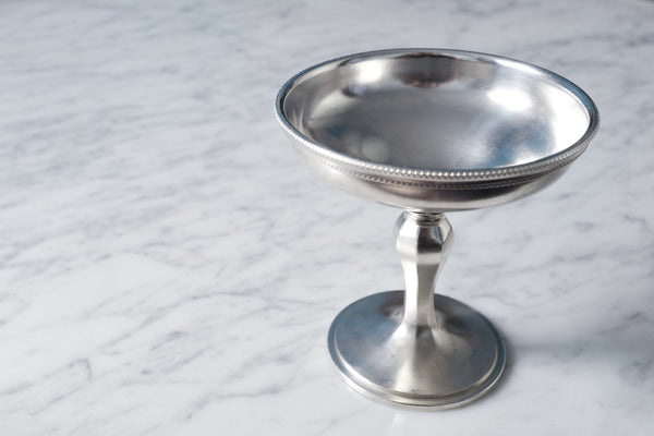 Silver Plated Ice Cream Bowl