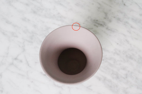 Jasperware Miniature Vase (Lilac)