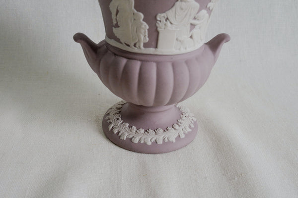 Jasperware Miniature Vase (Lilac)