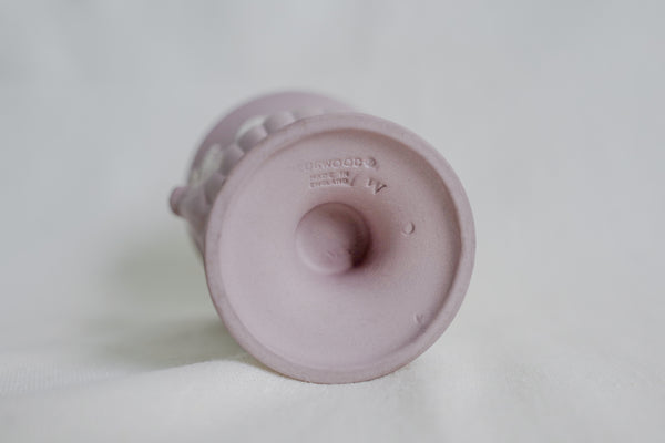 Jasperware Miniature Vase (Lilac)