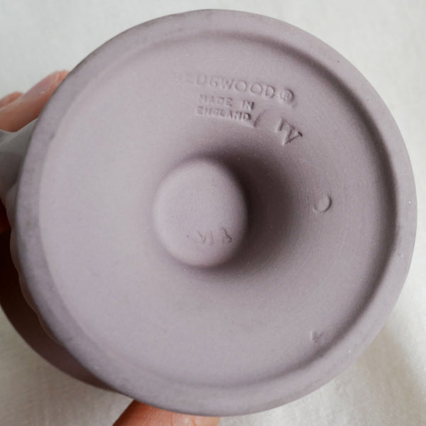 Jasperware Miniature Vase (Lilac)