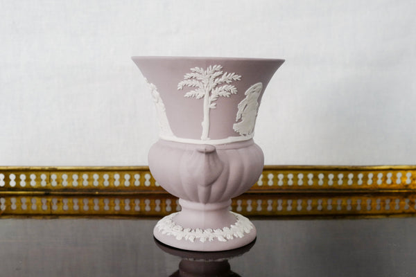 Jasperware Miniature Vase (Lilac)