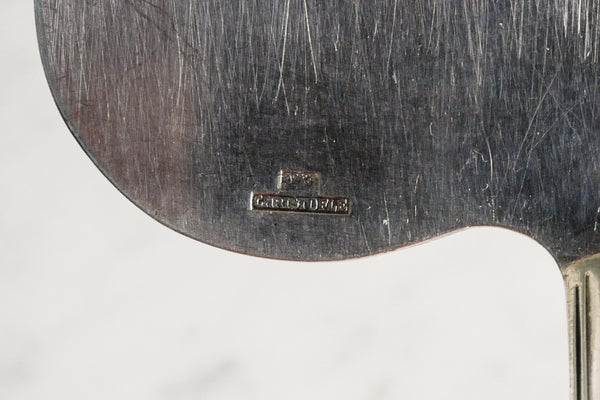 Silver Plated Short Handle Cake Server