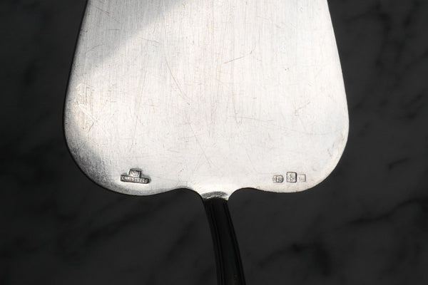 Silver Plated Short Handle Cake Server