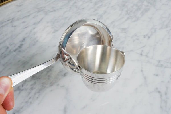 Silver Plated Swing Tea Strainer