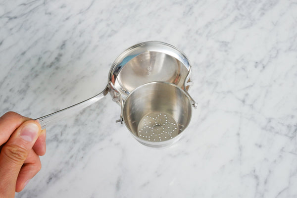 Silver Plated Swing Tea Strainer