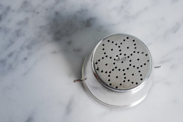Silver Plated Swing Tea Strainer