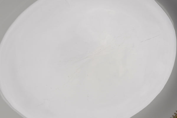 Incrustation Gold Rimmed Oval Serving Platter