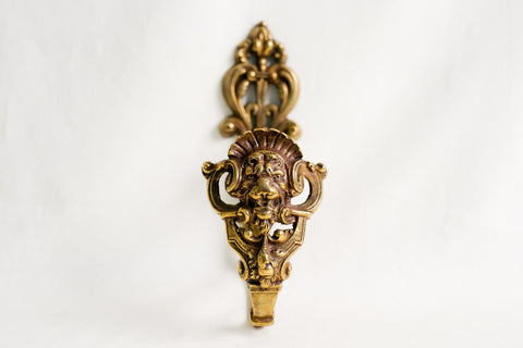 Brass Lion Hook