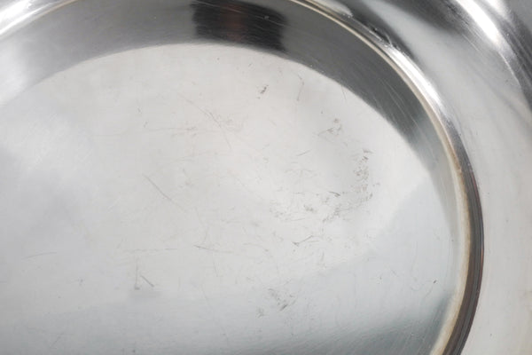 Silver Plated Scalloped Casserole