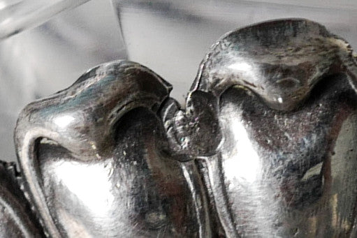 Silver & Crystal Serving bowl (Set of 2)