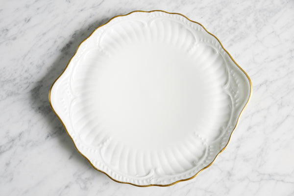 Blanche Cake Serving Plate
