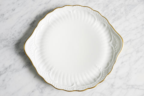Blanche Cake Serving Plate