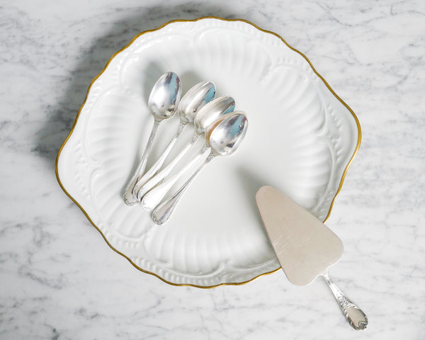 Blanche Cake Serving Plate