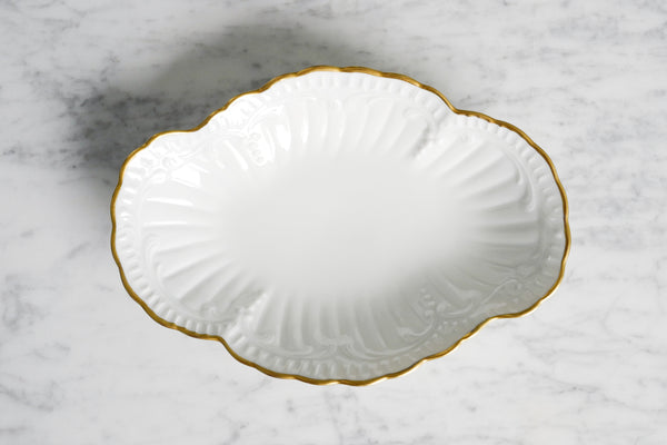 Blanche Oval Plate