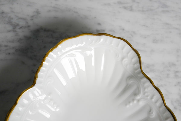 Blanche Oval Plate