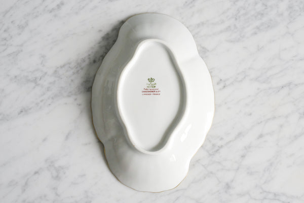 Blanche Oval Plate