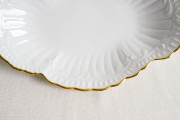 Blanche Oval Plate