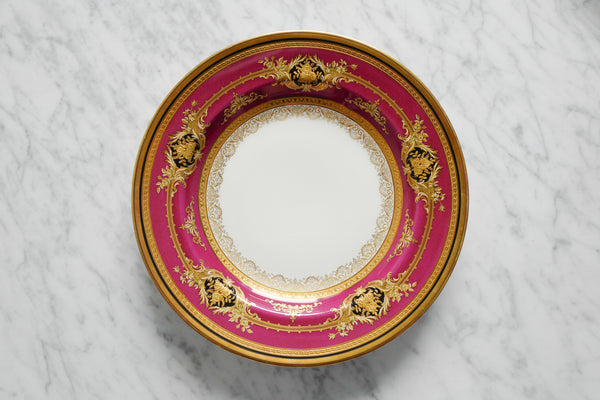 Magenta Double Gold Plate