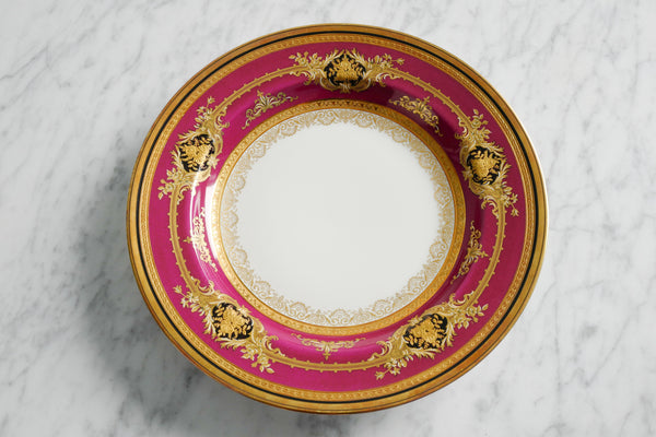 Magenta Double Gold Plate