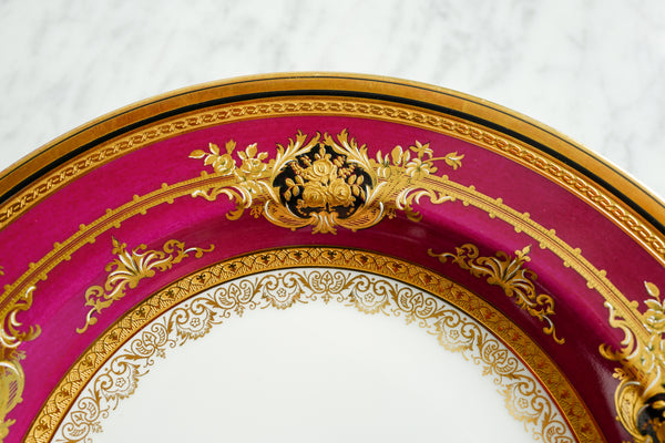 Magenta Double Gold Plate