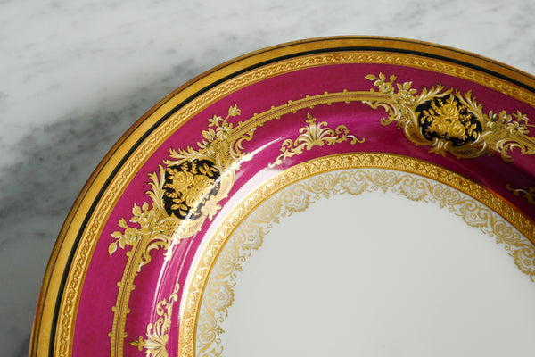 Magenta Double Gold Plate