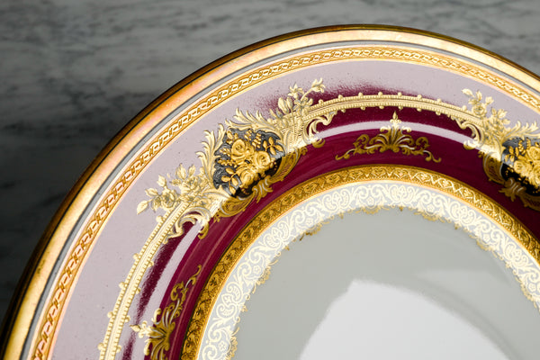 Magenta Double Gold Plate