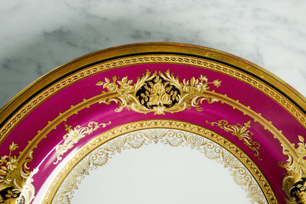 Magenta Double Gold Plate