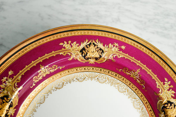 Magenta Double Gold Plate
