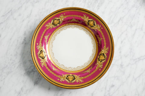 Magenta Double Gold Plate